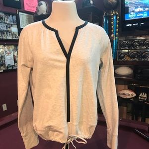 Athleta Long Sleeve Cotton Top